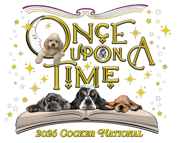 Once Upon A Time 2026 National Cocker Spaniel Show