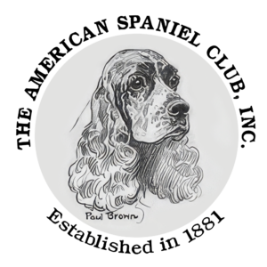 The American Spaniel Club, Inc. Logo