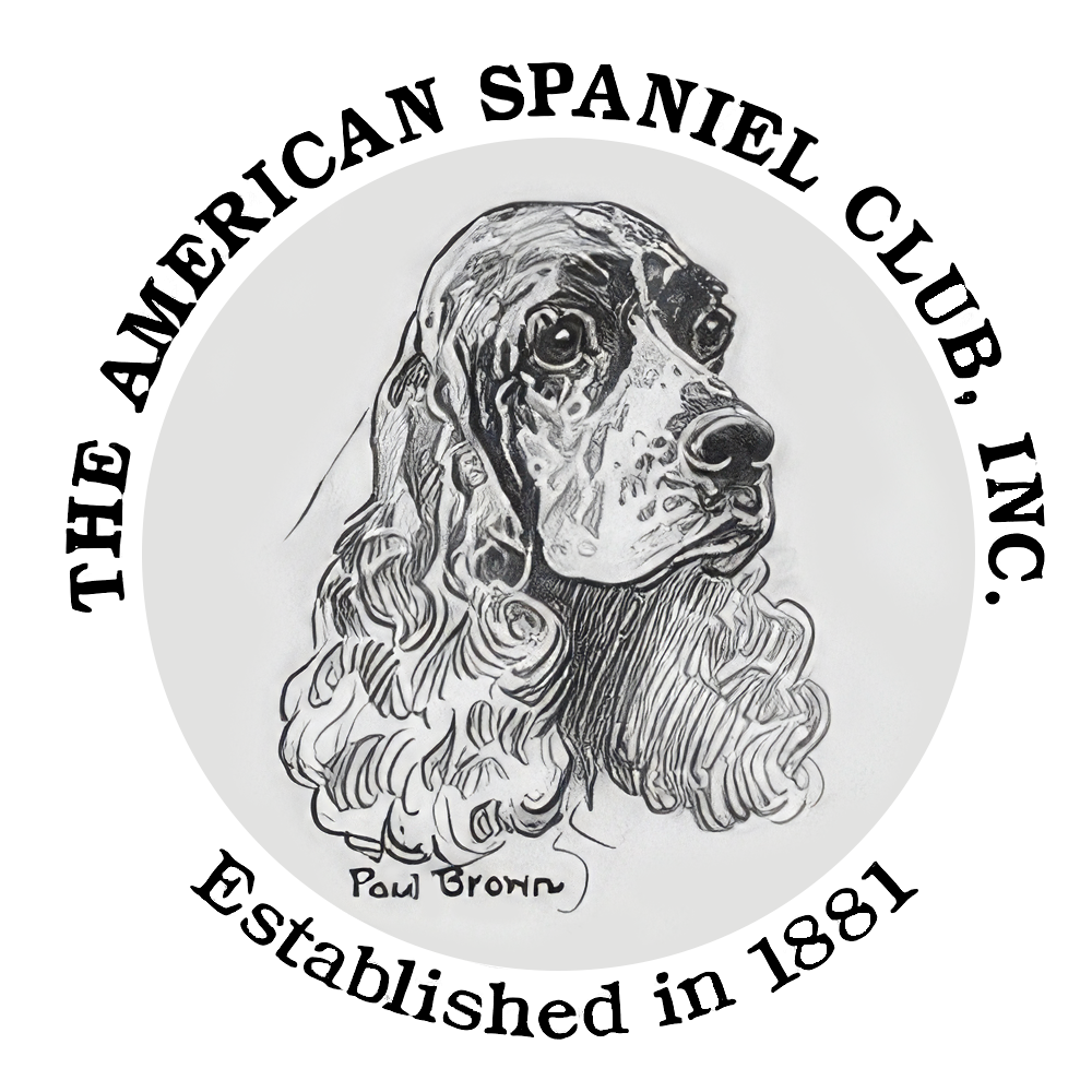 The American Spaniel Club, Inc. Logo